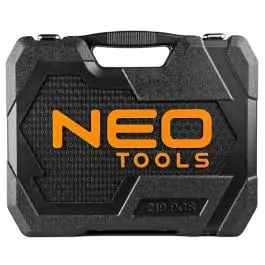 Set nasadnih ključeva – 219 delova, 1/2, 3/8, 1/4, CrV, NEO TOOLS
