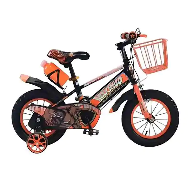 Dečji bicikl 12" narandžasto-crni