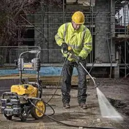 DeWalt DXPW007E perač pod pritiskom 5500W, trofazni motor 400V