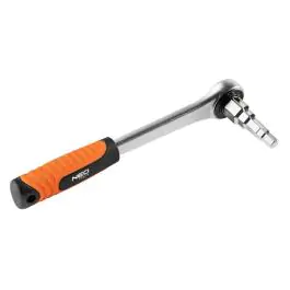 Ključ sa čegrtaljkom za cevi 1/2 NEO TOOLS