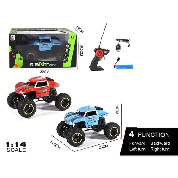 Terensko off - road vozilo na daljinsko upravljanje R/C