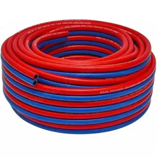 RRITALIA crevo za autogeno zavarivanje kombinovano za acetilen i kiseonik 8x15mm - 50m