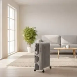 Uljani radijator 11 rebara sa ventilatorom UR-B22FT-11E Prosto