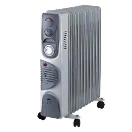 Uljani radijator 11 rebara sa ventilatorom UR-B22FT-11E Prosto