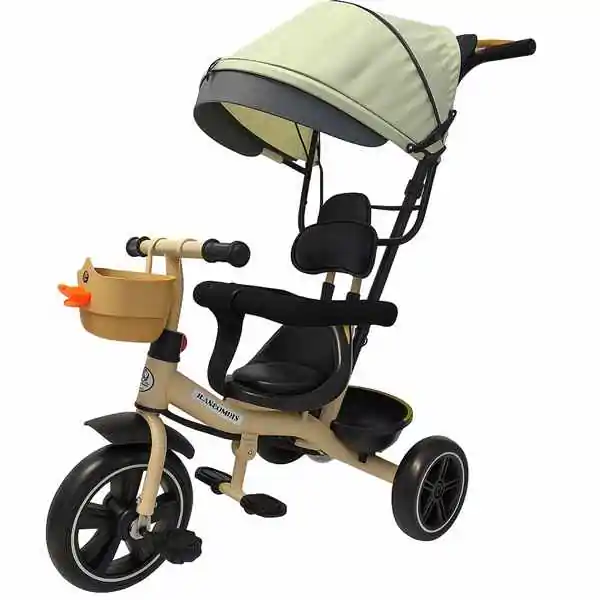 Tricikl za decu Quick & Roll bež 4002