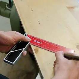 Stolarski ugaonik 250x145mm SOLA SRC