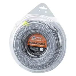 Struna upletena za trimer od karbona 50m/3mm NAKAYAMA PRO NC1000