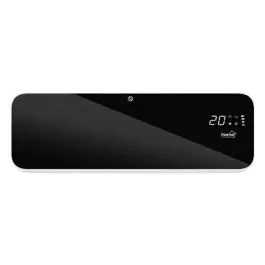 Smart nazidna PTC grejalica 2000W crna Home WiFi