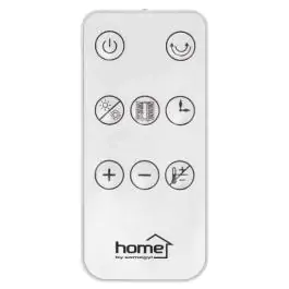 Smart nazidna PTC grejalica 2000W crna Home WiFi