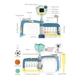 Igračka Sport set 5/1 na baterije Baoli