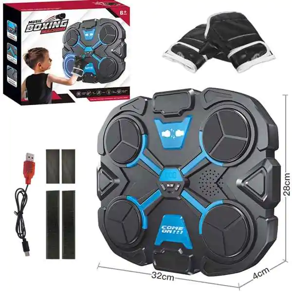 Dečija muzička interaktivna Boks tabla 34cm