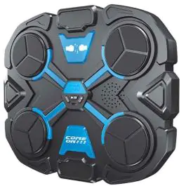 Dečija muzička interaktivna Boks tabla 34cm