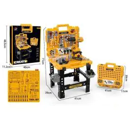 Dečji set alata sa stolom 98kom
