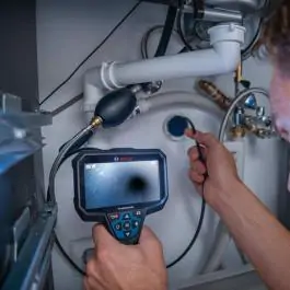 Bosch GIC 12V-5-27 C Akumulatorska inspekciona kamera L-Boxx kofer, Solo 0601241402