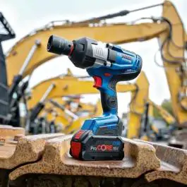 Bosch GDS 18V-1600 HC Akumulatorski udarni odvrtač bez baterije i punjača 06019M1000