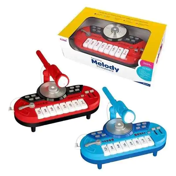 DJ Piano za decu sa mikrofonom Baoli