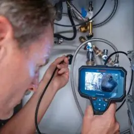 Bosch GIC 12V-4-23 C Akumulatorska inspekciona kamera, bez baterije i punjača 0601241500