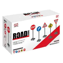 Igračka Sabraćajni znaci za decu 82cm