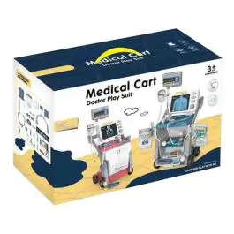 Igračka Medicinska kolica sa rendgenom i EKG-om