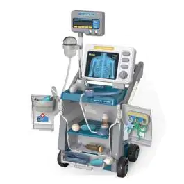 Igračka Medicinska kolica sa rendgenom i EKG-om