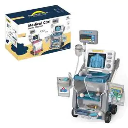 Igračka Medicinska kolica sa rendgenom i EKG-om