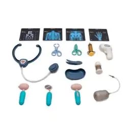 Igračka Medicinska kolica sa rendgenom i EKG-om