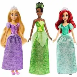 Set lutke DISNEY 3 princeze