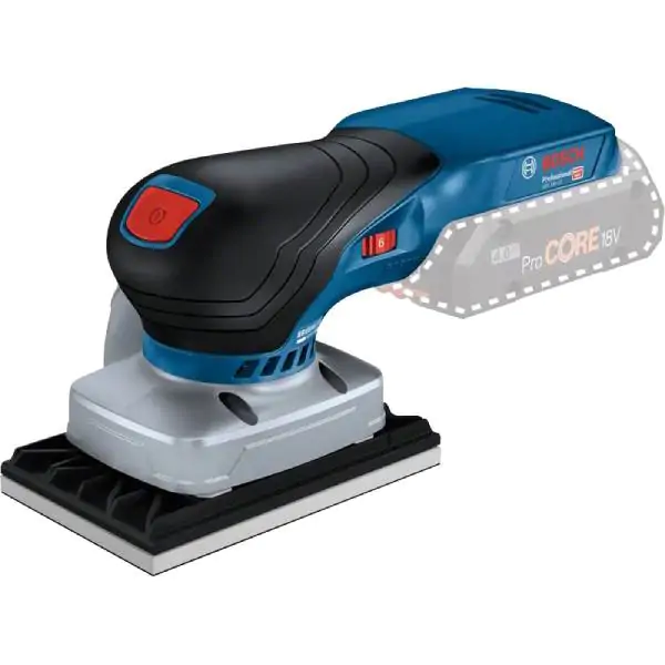 Bosch GSS 18V-13 Akumulatorska vibraciona brusilica-šlajferica, Solo 06019L0100 - proizvod na akciji