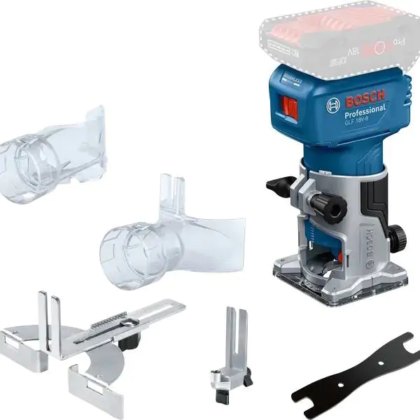 Bosch GLF 18V-8 akumulatorska glodalica za ivice Solo