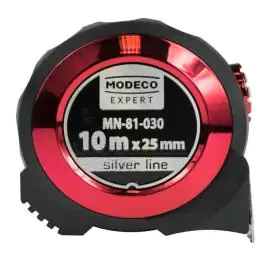 Metar SILVER LINE 3 m / 25 mm Modeco