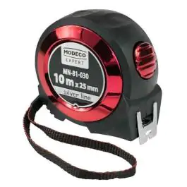 Metar SILVER LINE 3 m / 25 mm Modeco