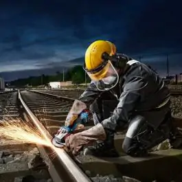 Bosch Aku-ugaona brusilica GWS 18V-11 S, 06019N4000