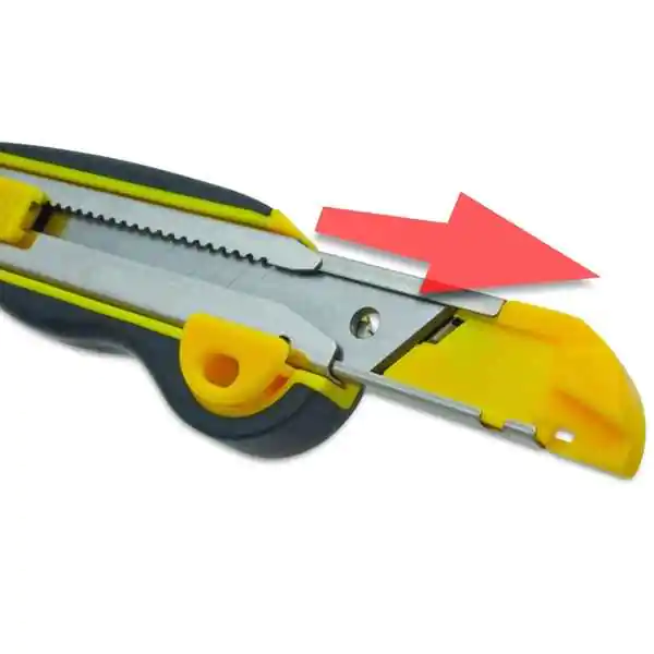 Skalpel 18 mm metalno kućište Modeco