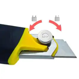 Skalpel 18 mm metalno kućište Modeco