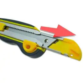 Skalpel 18 mm metalno kućište Modeco