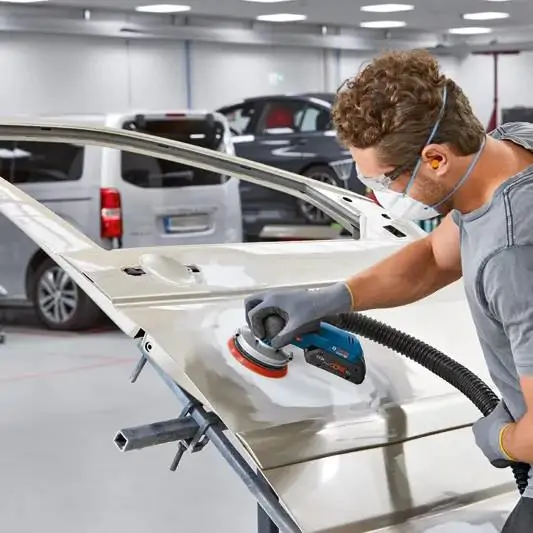 Bosch GEX 18V-125 Akumulatorska ekscentar brusilica Solo