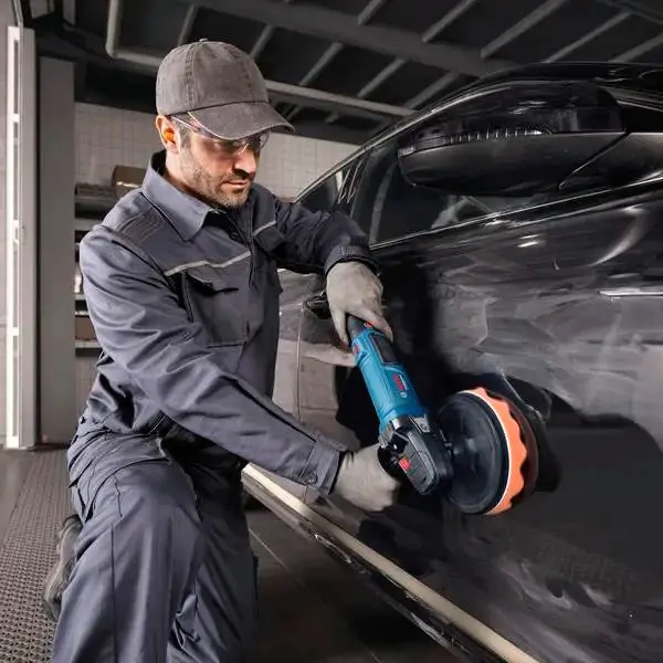 Bosch Ugaona brusilica za poliranje GPO11-180S, 06013A2300