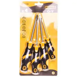 Set od 4 Modeco odvijača (2XPH, 2XSPL) MN-11-026 /T2UK