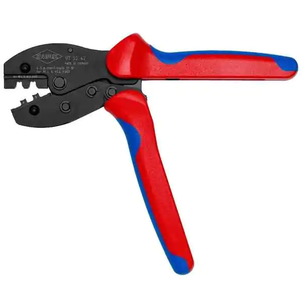 Knipex klešta za krimpovanje, za MC4 i MC4 EVO, 220mm