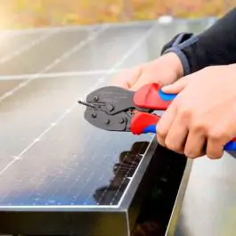 Knipex klešta za krimpovanje, za MC4 i MC4 EVO, 220mm