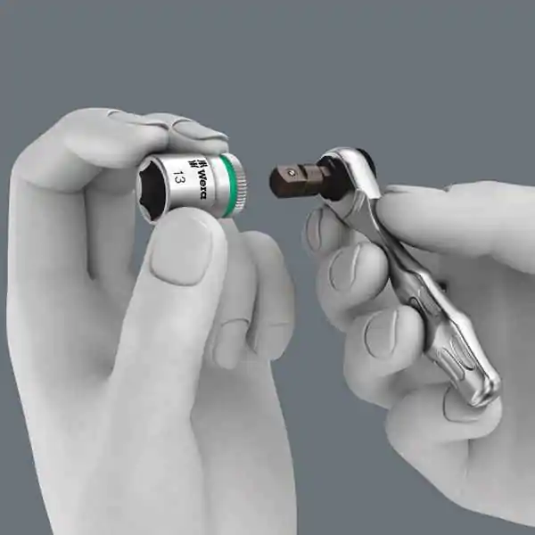 Kraftform Kompakt Zyklop Mini 1/4" set od 27 delova WERA