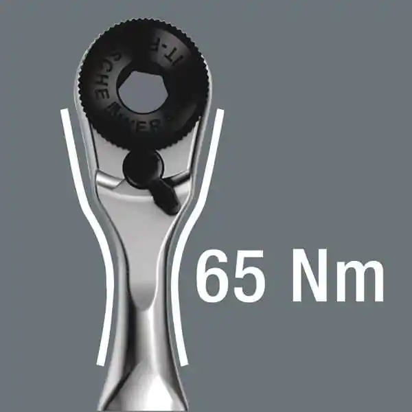 Kraftform Kompakt Zyklop Mini 1/4" set od 27 delova WERA