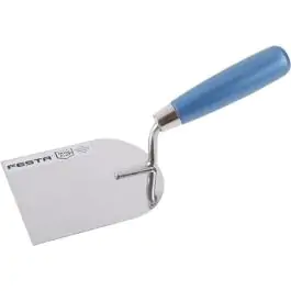 FESTA mistrija za gips od nerđajućeg čelika sa drvenom drškom 100 mm