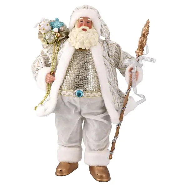 Deda Mraz srebrni 46cm