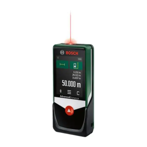 Bosch Laser. daljinomer AdvancedDistance 50C, 0603672202