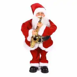 Deda Mraz muzički sa saksofonom