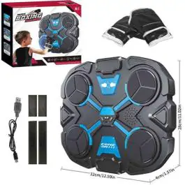 Boks tabla 4 muzička interaktivna – LED ritam tabla za boks