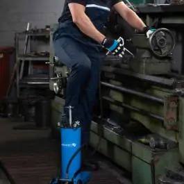 Hogert HT8G912 nožna mazalica 6L 250 bara