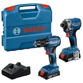 Bosch Udarni odvrtač GDX 183-LI + GSR 185, 06019N2123