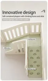 Dečija Igraonica Ogradica 7 u 1 Luxury